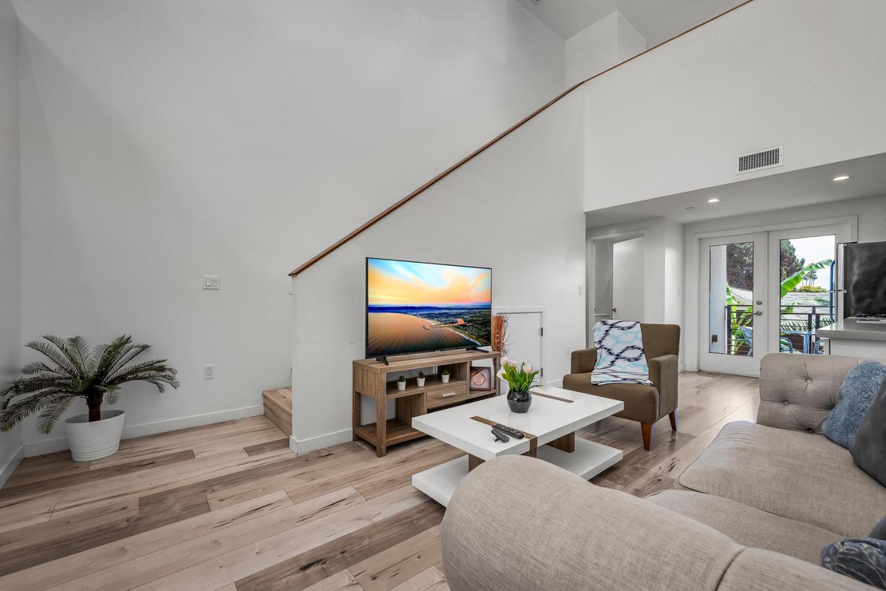 Modern 1-bedroom Loft In Hollywood With Parking, Wifi & Hollywood Sign View Appartement Los Angeles