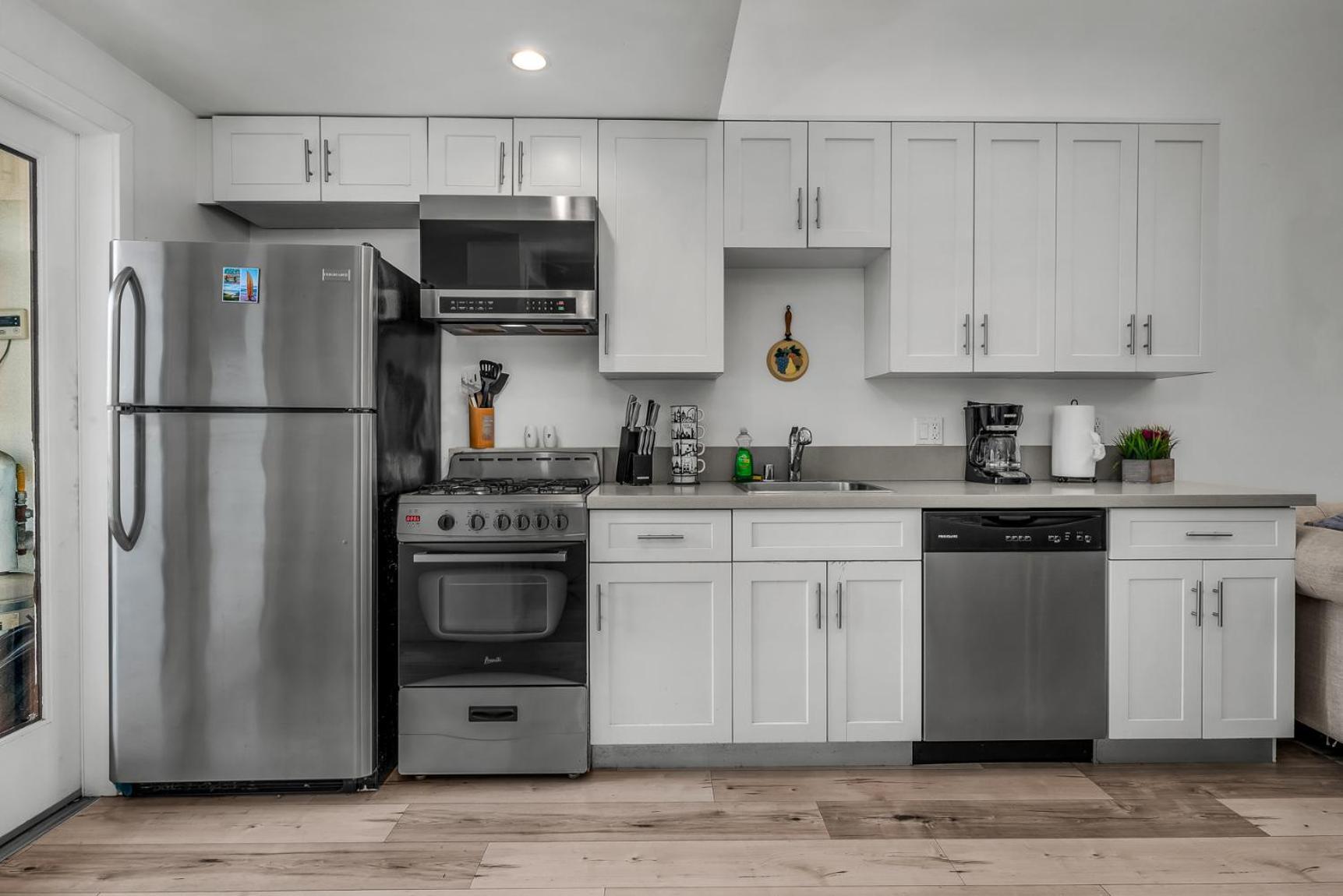 Appartement Modern 1-bedroom Loft In Hollywood With Parking, Wifi & Hollywood Sign View Los Angeles
