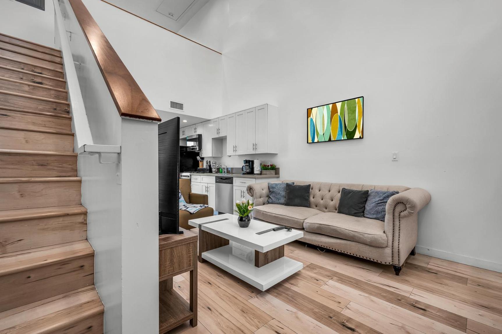 Appartement Modern 1-bedroom Loft In Hollywood With Parking, Wifi & Hollywood Sign View Los Angeles