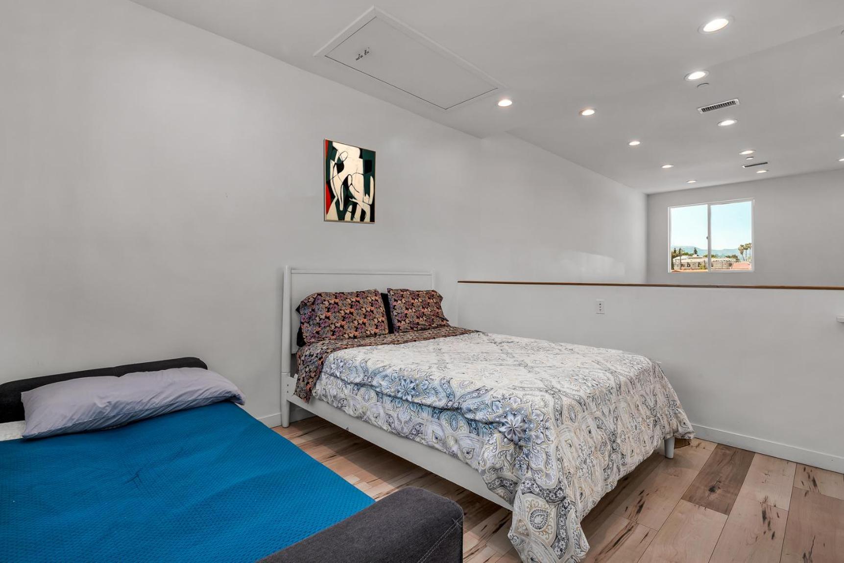 Appartement Modern 1-bedroom Loft In Hollywood With Parking, Wifi & Hollywood Sign View Los Angeles