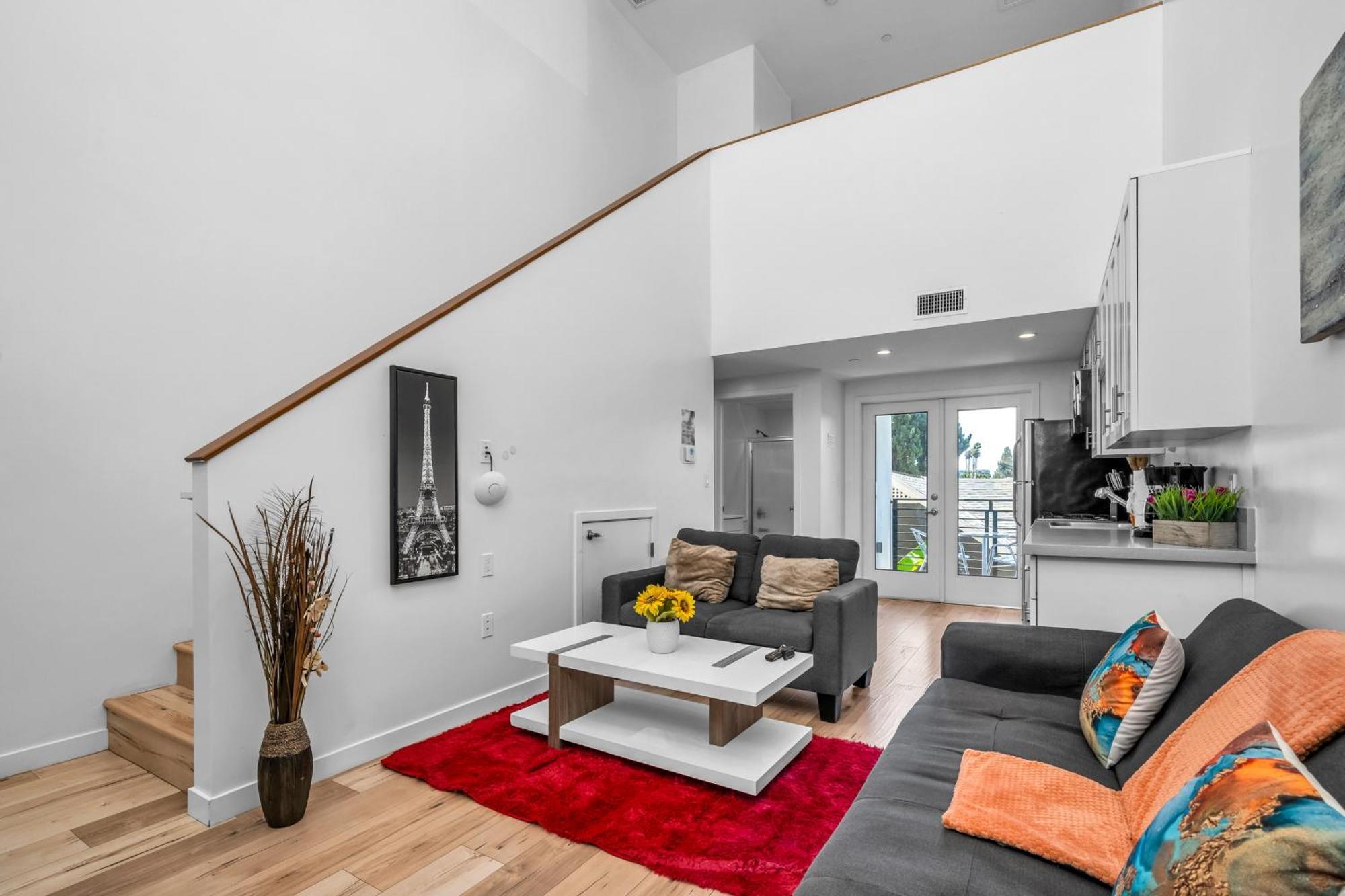 Appartement Modern 1-bedroom Loft In Hollywood With Parking, Wifi & Hollywood Sign View *